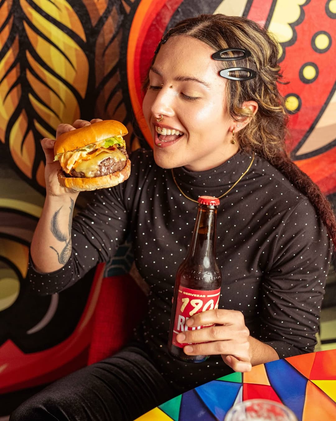 Esterno del ristorante