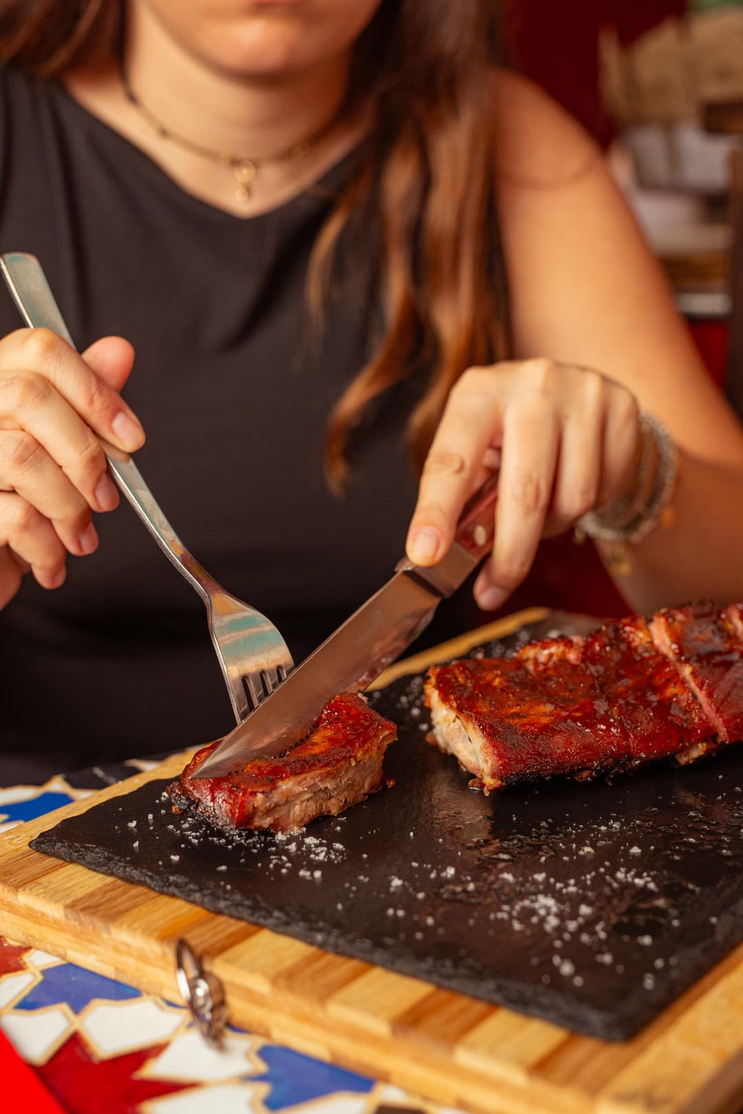 Esterno del ristorante