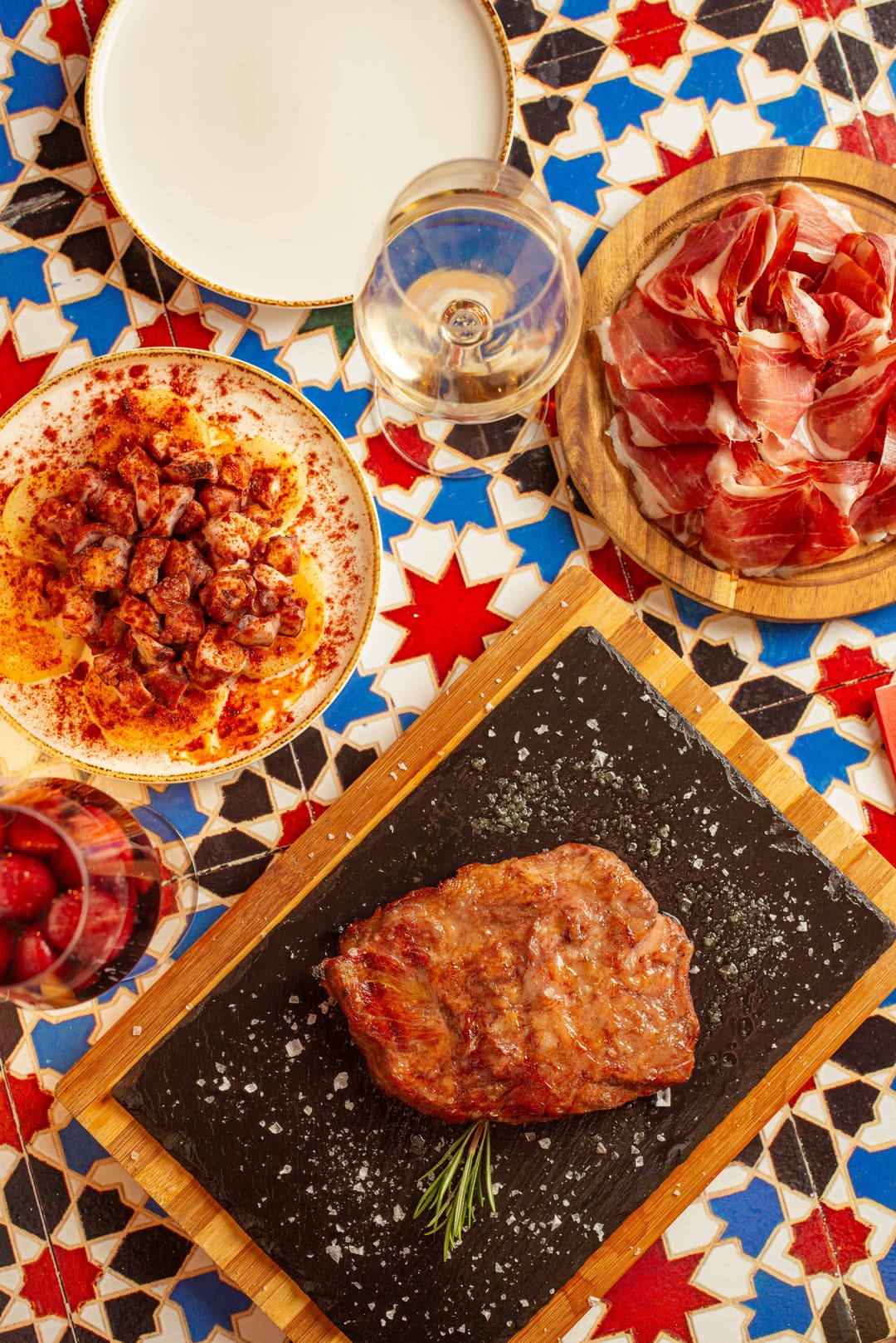 Esterno del ristorante