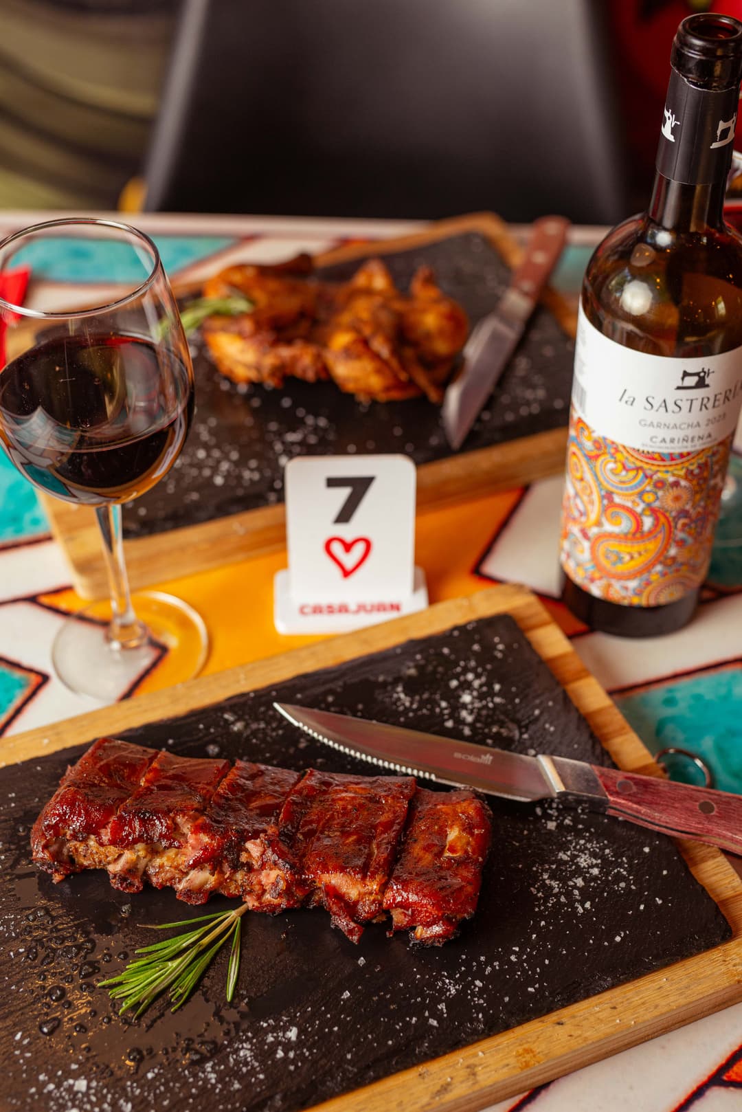 Esterno del ristorante